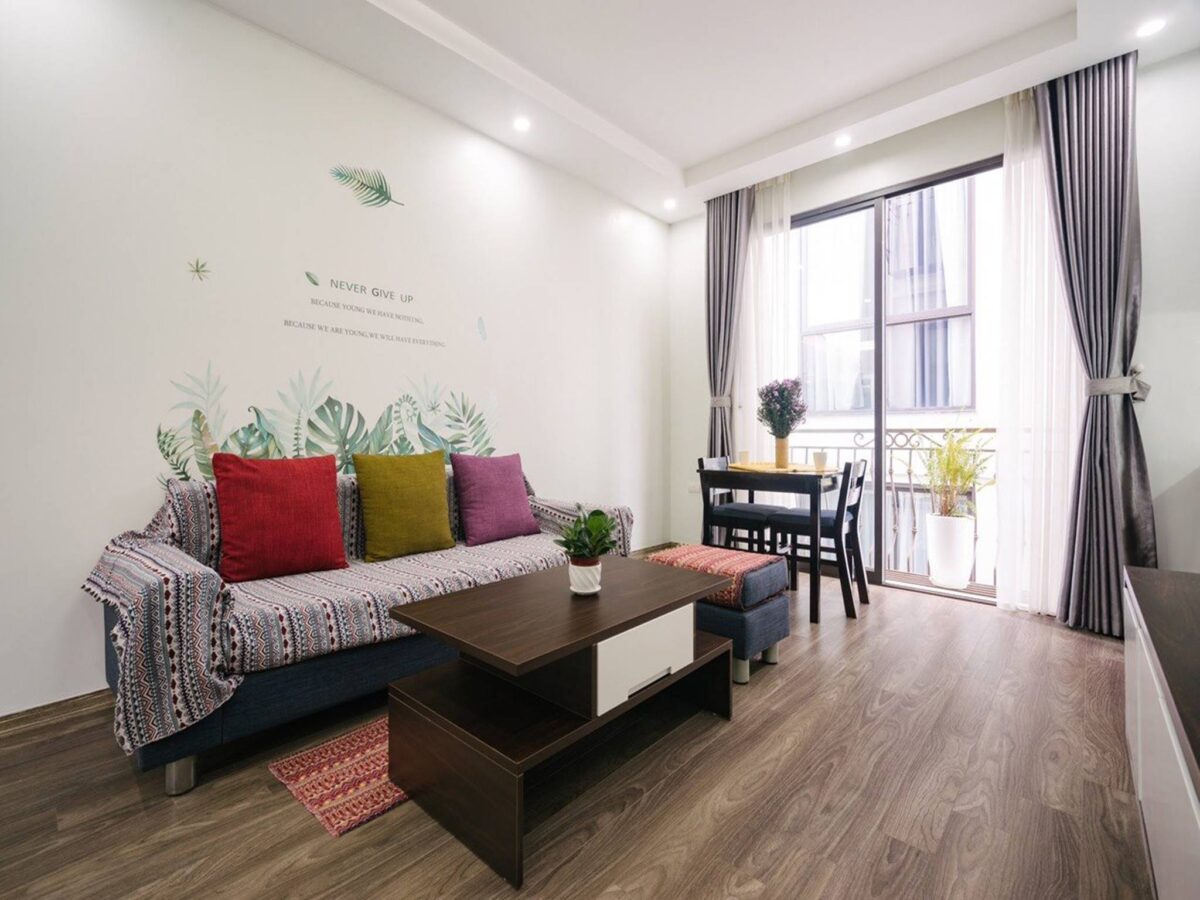 Nice Scandinavian-style 1 bedroom in Tay Ho for rent (1)