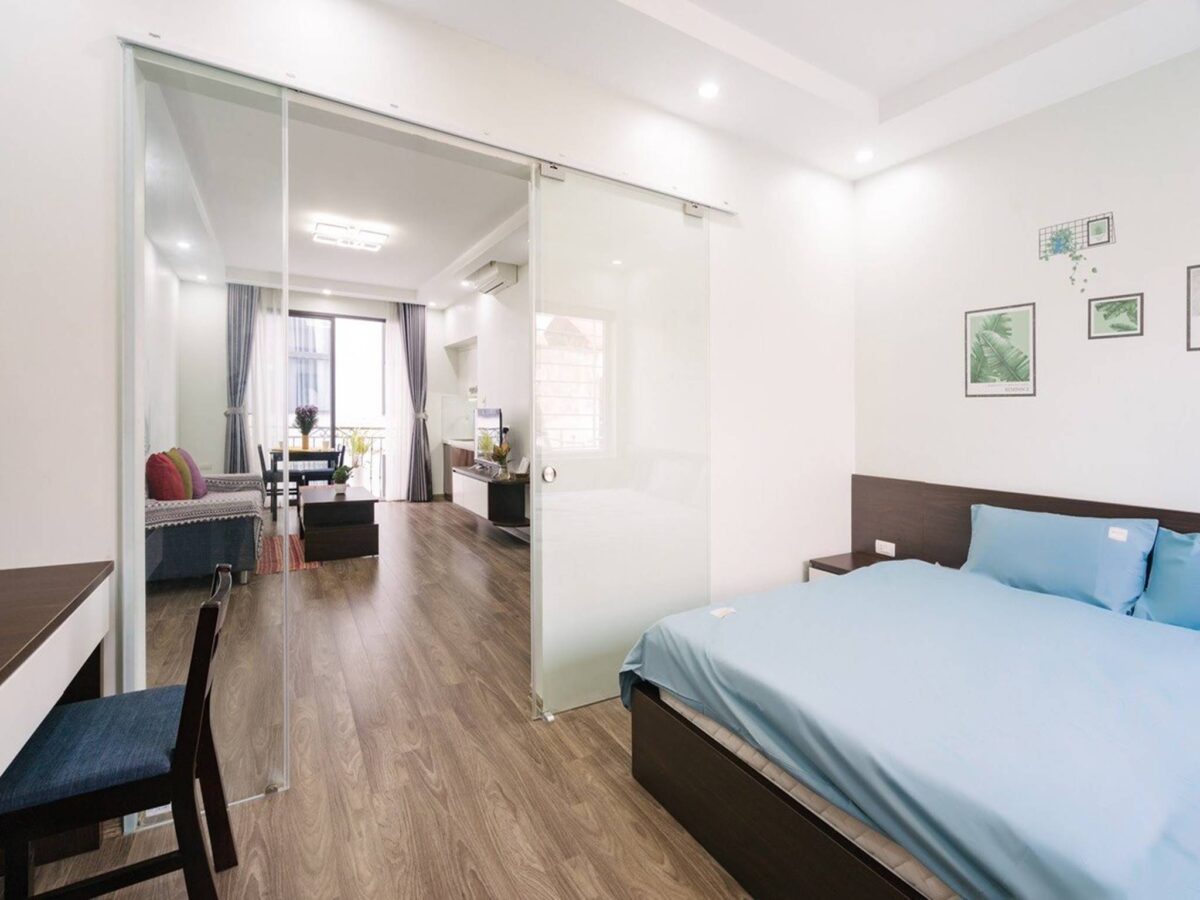 Nice Scandinavian-style 1 bedroom in Tay Ho for rent (11)