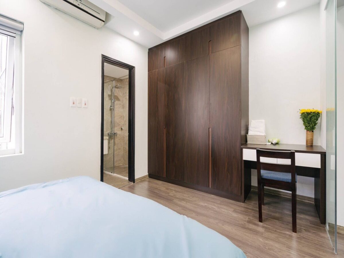 Nice Scandinavian-style 1 bedroom in Tay Ho for rent (12)