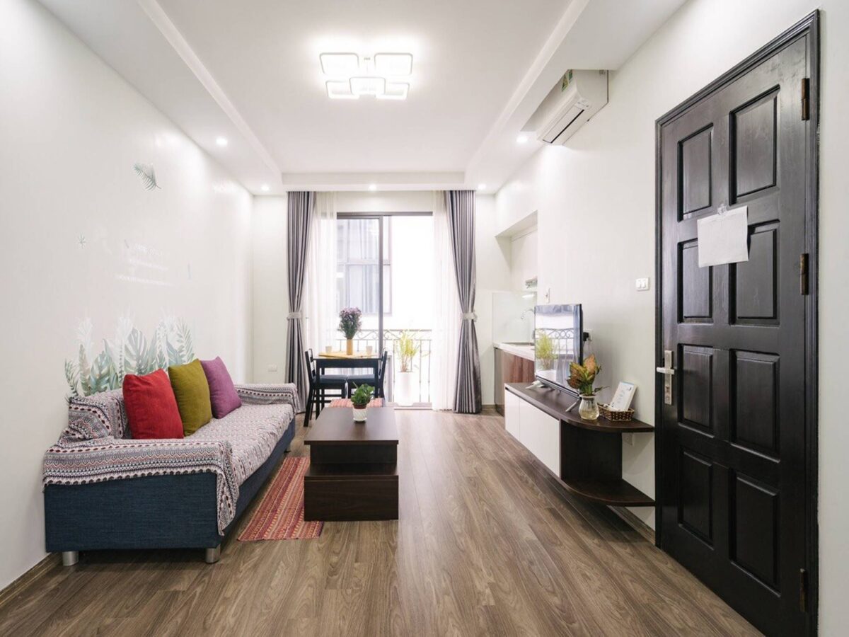 Nice Scandinavian-style 1 bedroom in Tay Ho for rent (2)