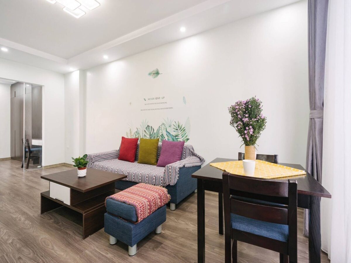 Nice Scandinavian-style 1 bedroom in Tay Ho for rent (4)