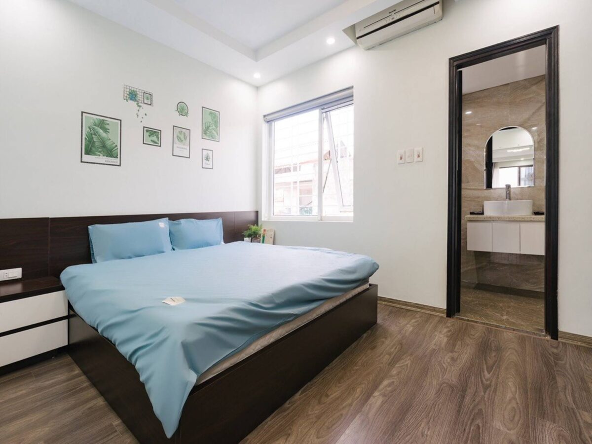 Nice Scandinavian-style 1 bedroom in Tay Ho for rent (9)