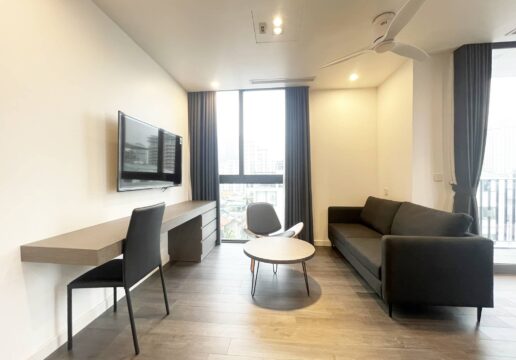 Nice rooftop apartment for rent on 31 Xuan Dieu, Quang An, Tay Ho (1)