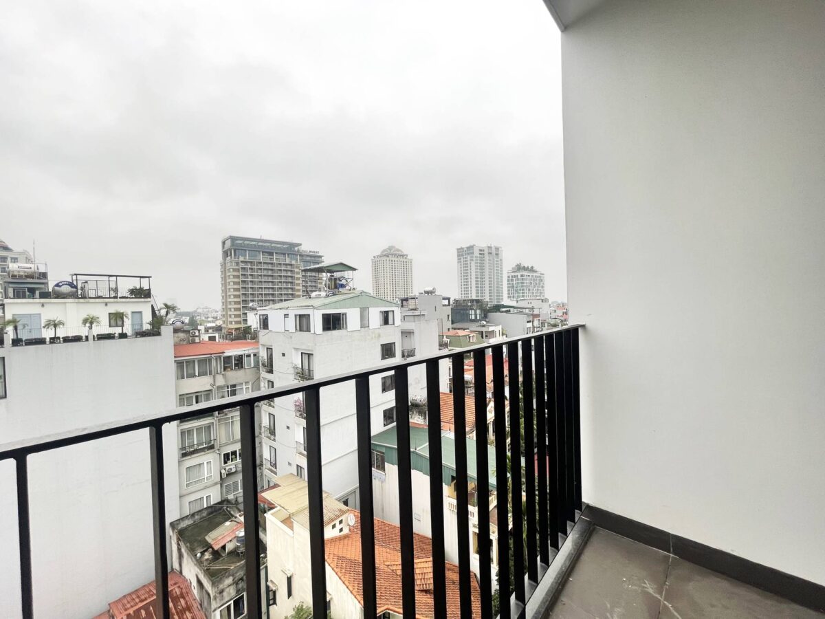 Nice rooftop apartment for rent on 31 Xuan Dieu, Quang An, Tay Ho (11)