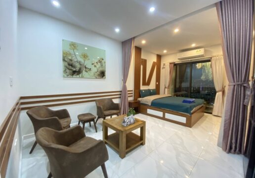 Nice studio for rent in El Dorado - 659 Lac Long Quan (1)