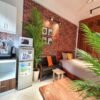 Unique brick-wall studio in Ba Dinh for rent only 550USD per month (3)