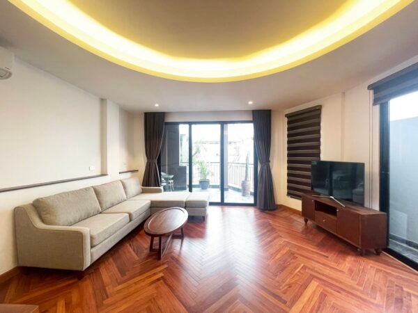 Brandnew serviced apartment for rent in lane 50 Dang Thai Mai (2)