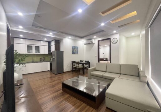 Bright 2-bedroom apartment for rent in To Ngoc Van Str (1)