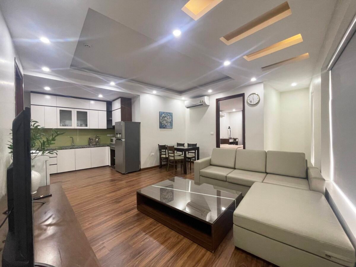 Bright 2-bedroom apartment for rent in To Ngoc Van Str (1)