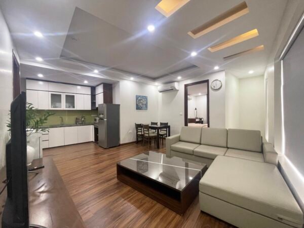 Bright 2-bedroom apartment for rent in To Ngoc Van Str (1)