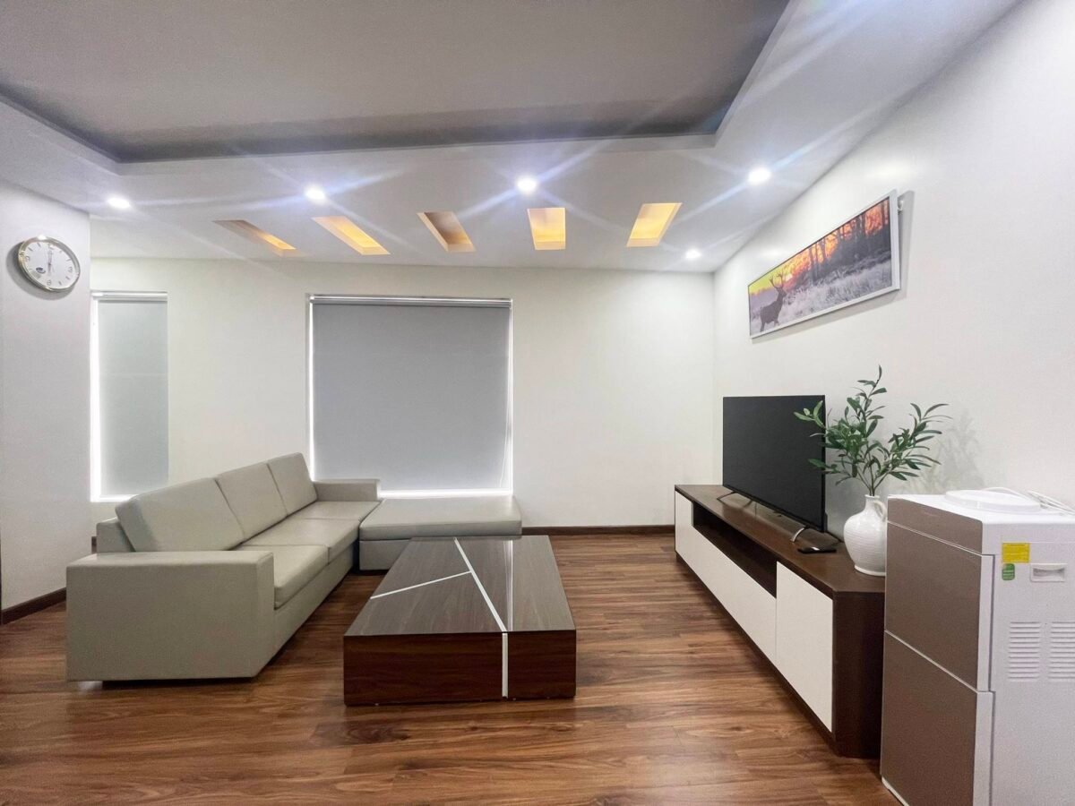 Bright 2-bedroom apartment for rent in To Ngoc Van Str (2)