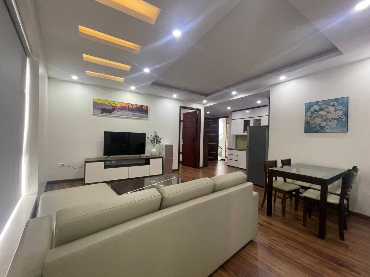 Bright 2-bedroom apartment for rent in To Ngoc Van Str (4)
