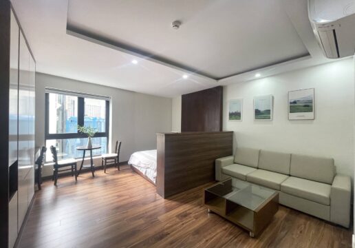 Nice studio for rent in To Ngoc Van Street, Tay Ho District, Hanoi (1)