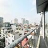 Rooftop serviced apartment with great lake view for rent in Xuan Dieu (12)
