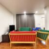 Spacious 1-bedroom serviced apartment in Xuan Dieu for rent (2)