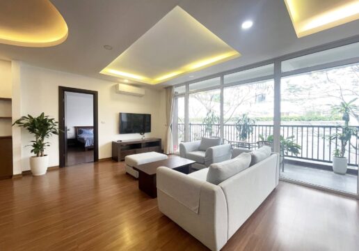 Super spacious 200m2 apartment for rent in Tu Hoa, near Sheraton Hanoi (1)