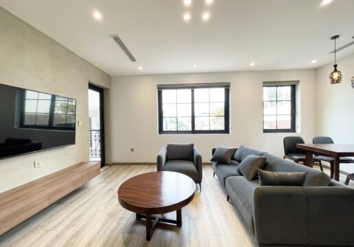 Top-end 2BDs apartment for rent in Yen Phu, Tay Ho, Hanoi (1)