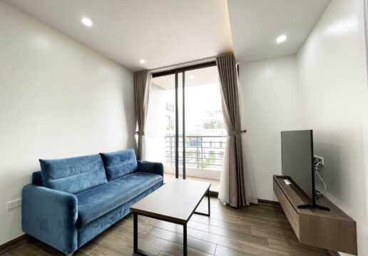 Very airy 2-bedroom serviced apartment for rent in Tay Ho street, Westlake Hanoi (1)