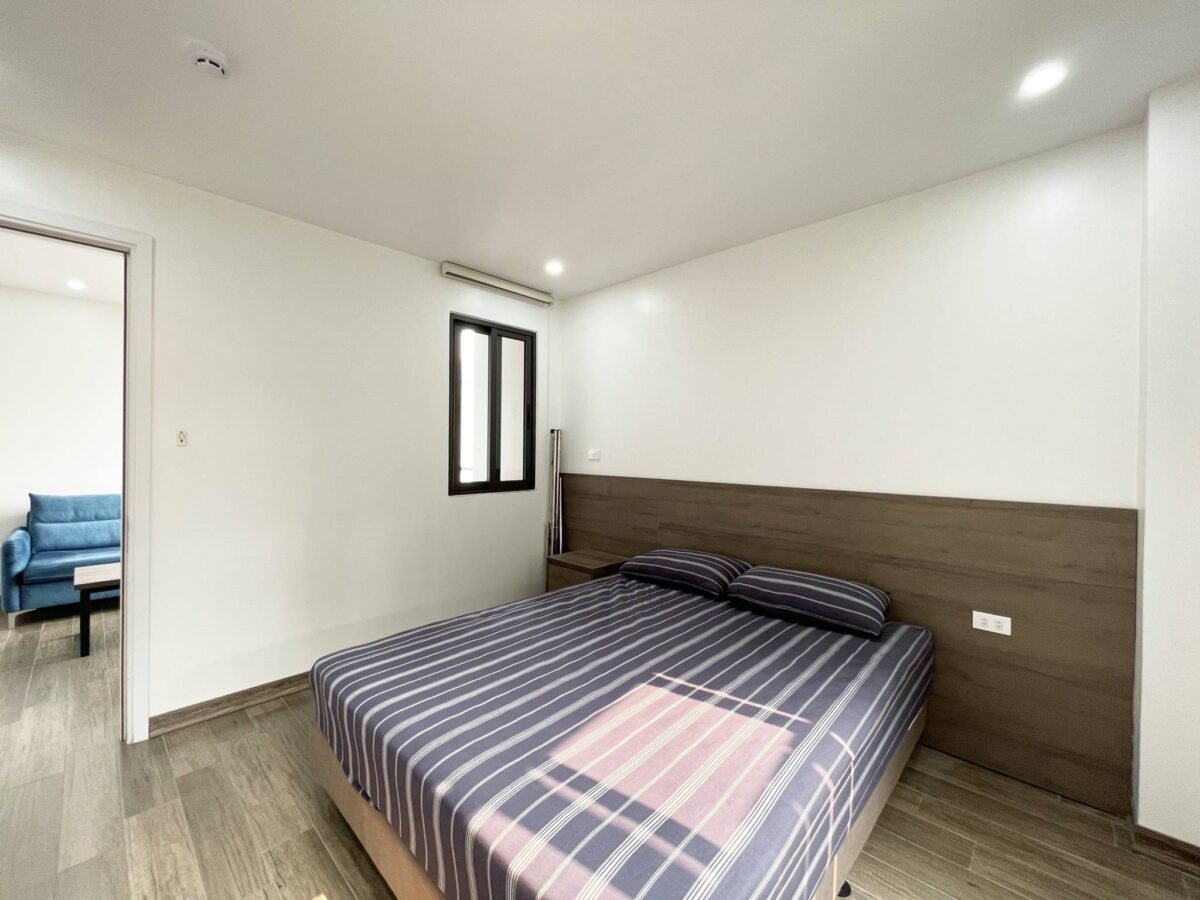 Very airy 2-bedroom serviced apartment for rent in Tay Ho street, Westlake Hanoi (12)