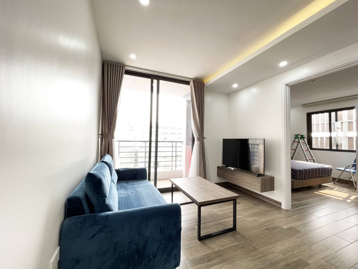 Very airy 2-bedroom serviced apartment for rent in Tay Ho street, Westlake Hanoi (3)