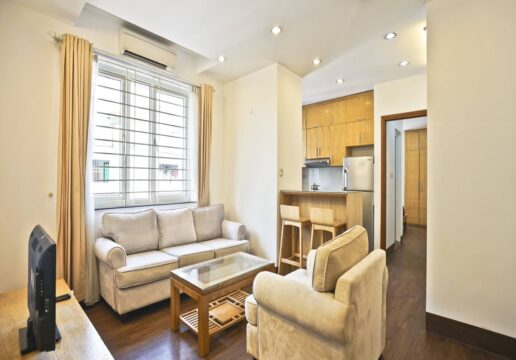 Very cheap 2-bedroom 1-bathroom apartment in Au Co for rent (1)