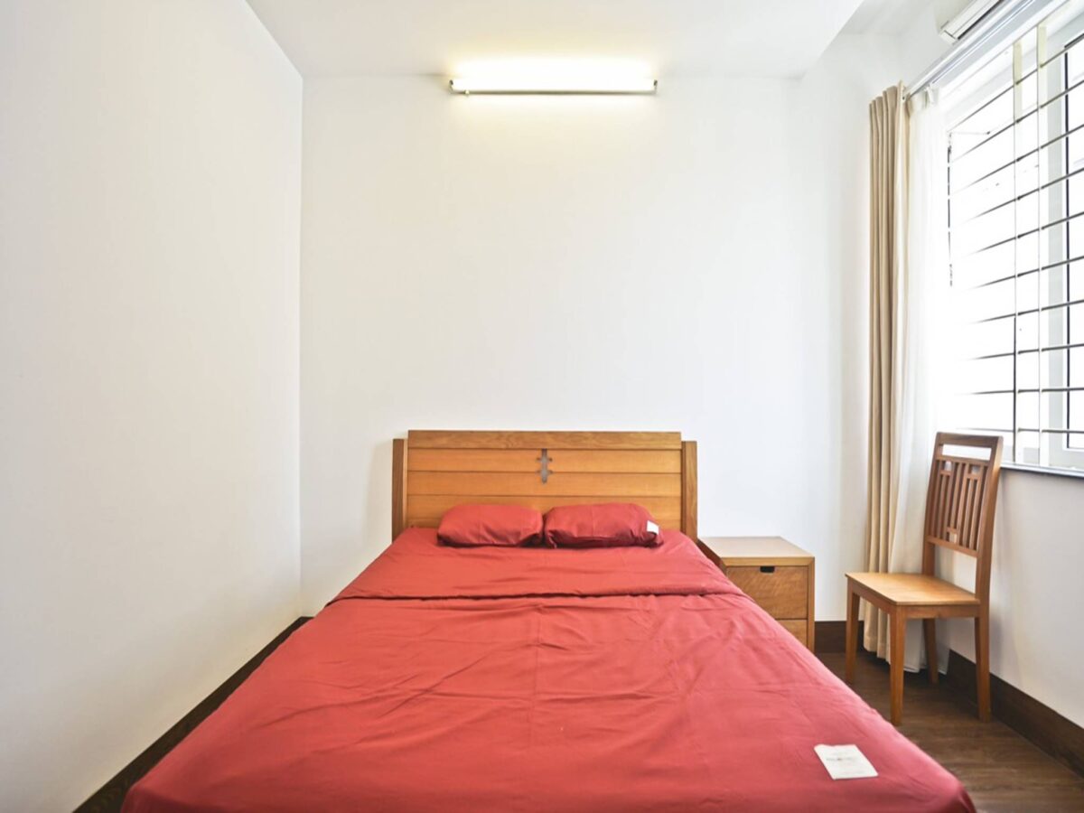 Very cheap 2-bedroom 1-bathroom apartment in Au Co for rent (15)