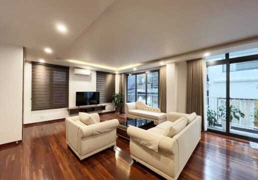 Contemporary Living in Hanoi's Quang Khanh Luxurious duplex apartment for rent (1)