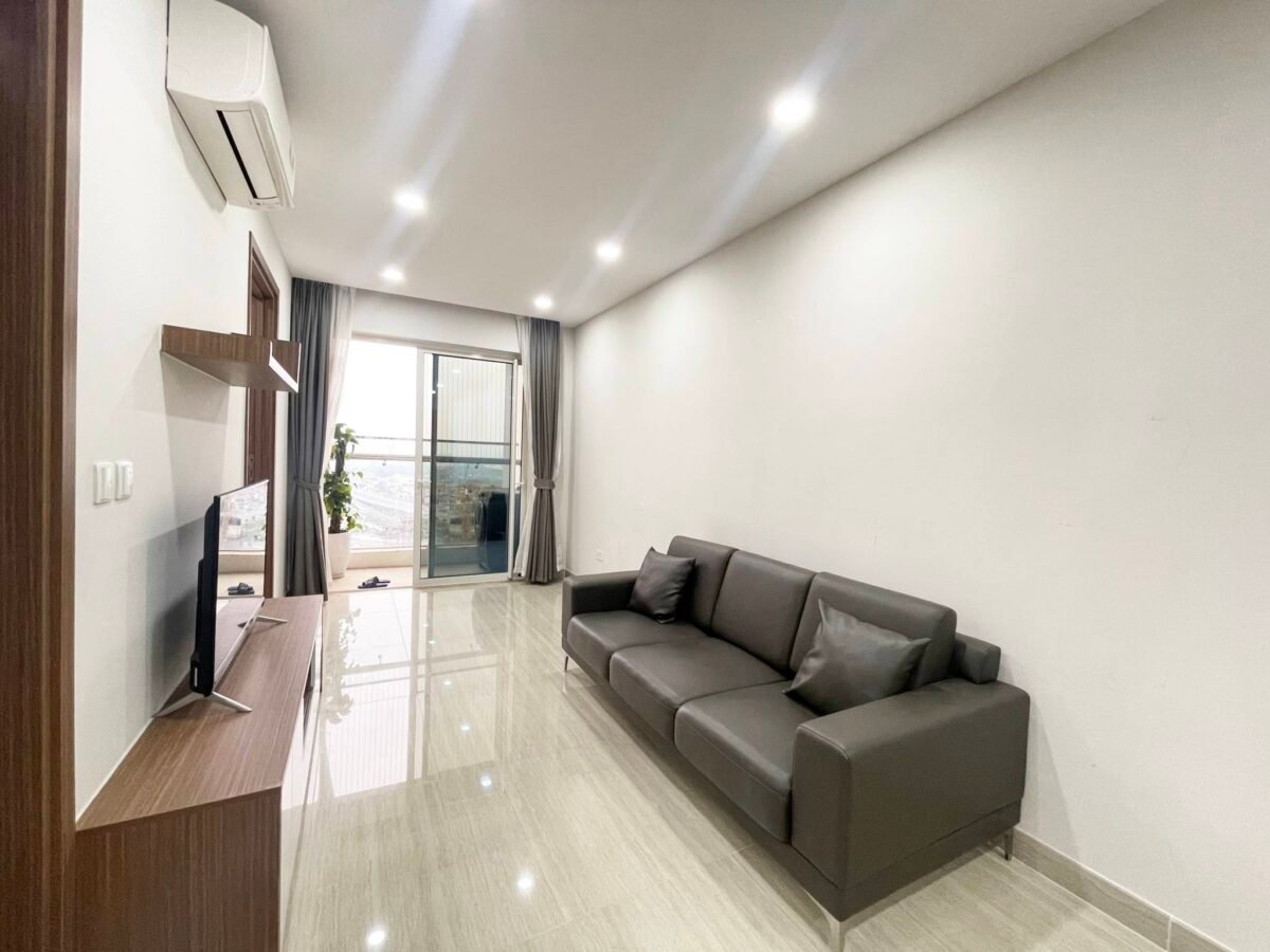 Cozy 2-bedroom apartment at The Link Ciputra for rent (2)