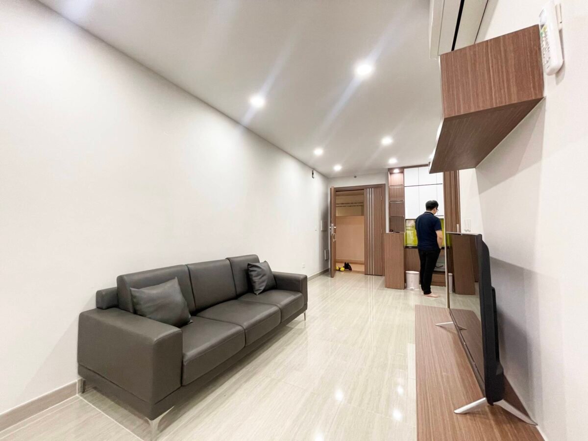 Cozy 2-bedroom apartment at The Link Ciputra for rent (5)