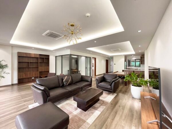 Luxurious 3 bedrooms in Tay Ho Modern design, High-end finishes, and Convenient location (1)