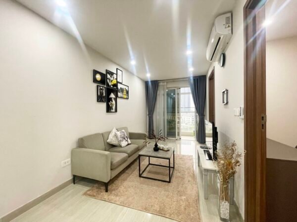 Modern and cozy 1-bedroom apartment at The Link Ciputra (2)
