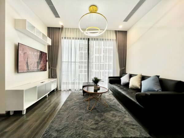 Stylish and Convenient Modern 3-Bedroom Apartment in ZenPark Block (1)