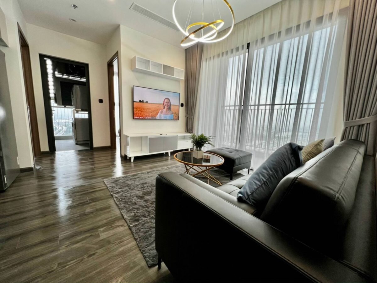 Stylish and Convenient Modern 3-Bedroom Apartment in ZenPark Block (2)
