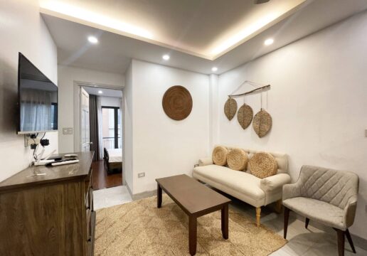 Cheap 2BRs serviced apartment in Dang Thai Mai for rent (1)