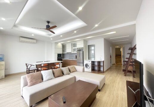 Luxurious lakefront living A serviced apartment in Quang An for rent (1)