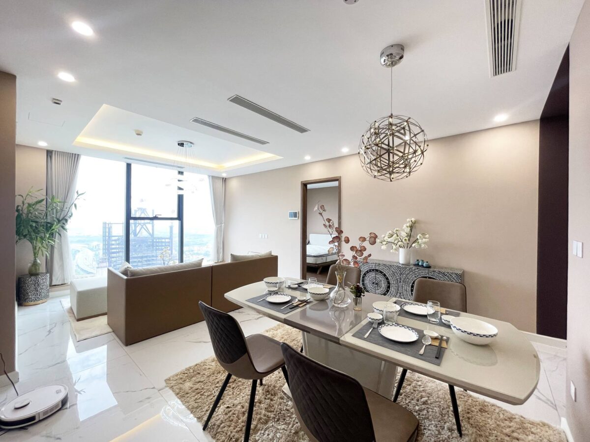 Brand new and high-quality apartment for rent in building S3 Sunshine City (9)