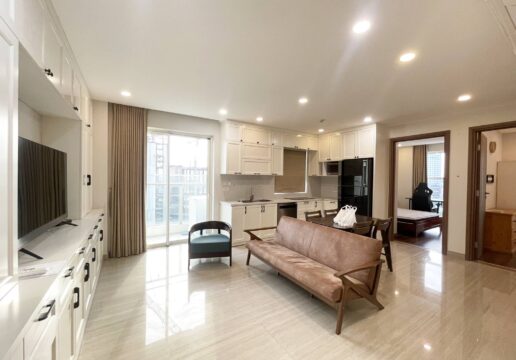 Charming rustic apartment for rent in L3 Ciputra Hanoi (1)