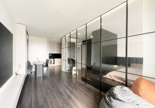 Classy 1-bedroom apartment for rent in L5 Ciputra (1)