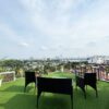 Dreamy lake-view penthouse with large balcony for rent in Dang Thai Mai (18)