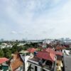 Dreamy lake-view penthouse with large balcony for rent in Dang Thai Mai (22)