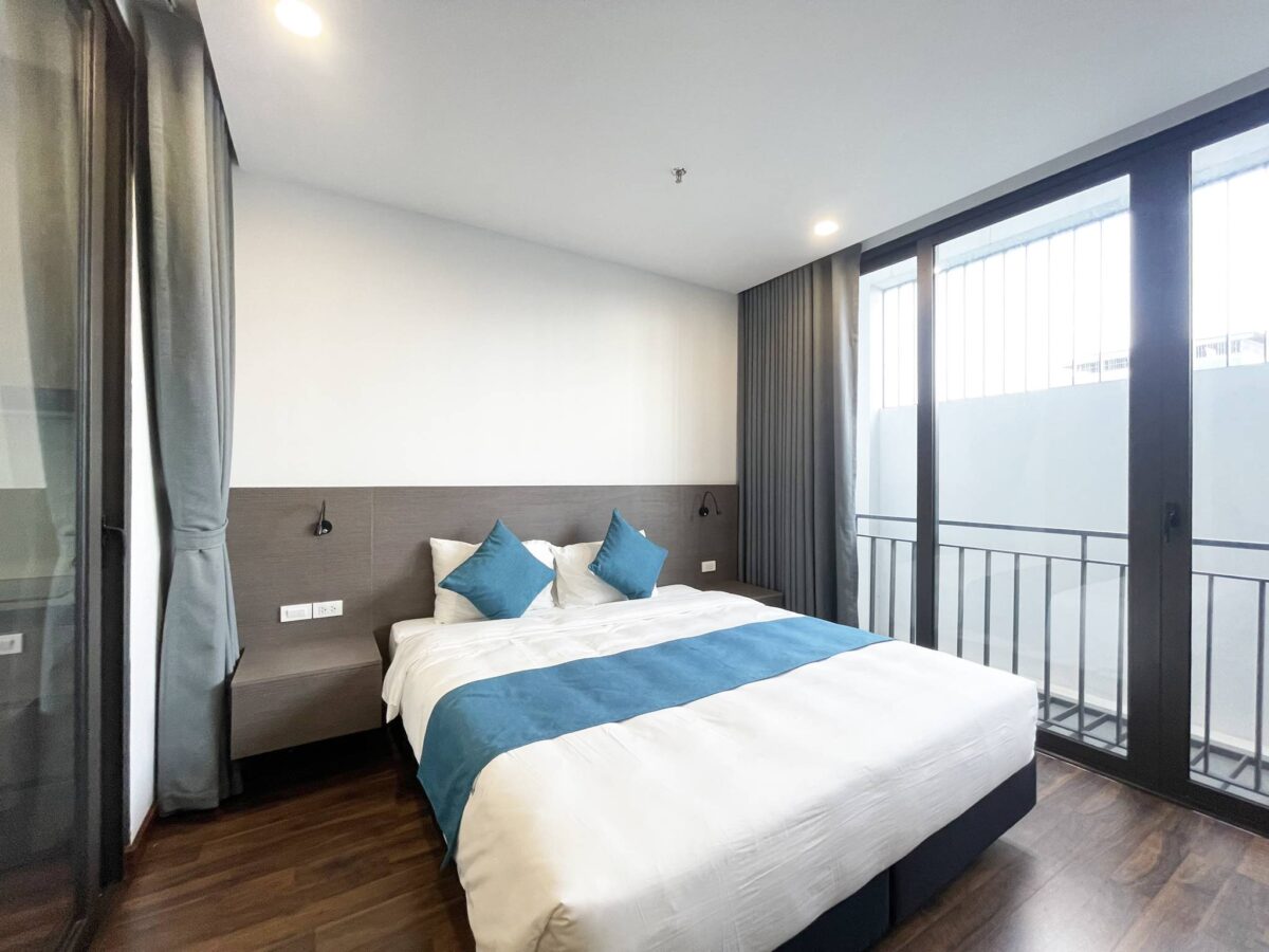 Exquisite 1BR serviced apartment for rent in Ba Dinh (3)