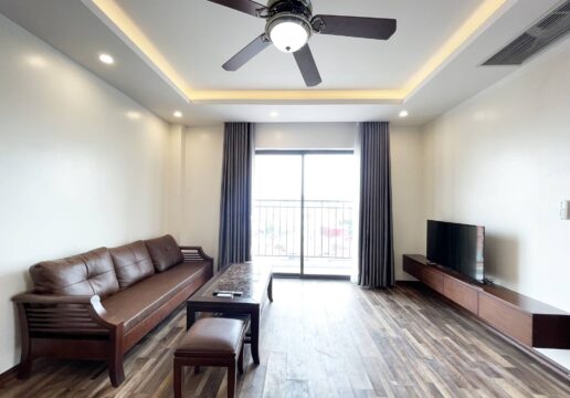Fully furnished 2BRs apartment for rent in Lac Long Quan, Tay Ho (1)