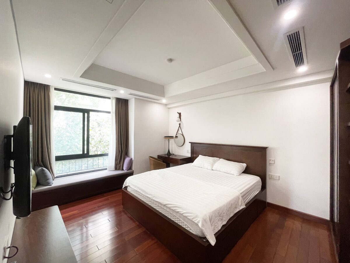 Spacious 2BRs120sqm serviced apartment in Au Co for rent (11)