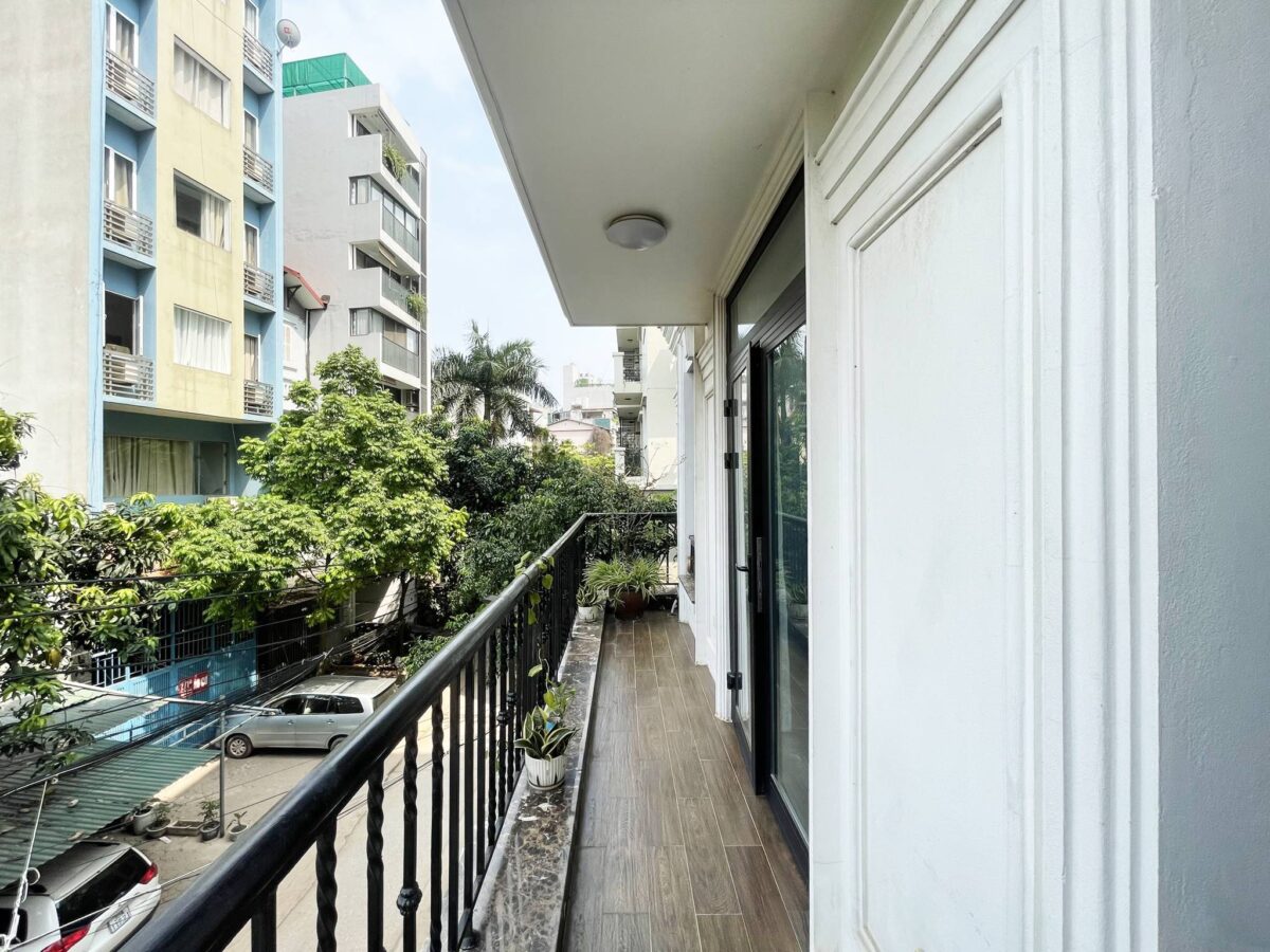 Spacious 2BRs120sqm serviced apartment in Au Co for rent (13)