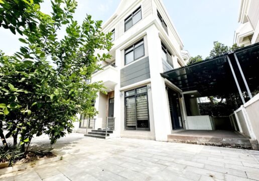 Brand-new 5BRs semi-detached house in Starlake for rent (1)