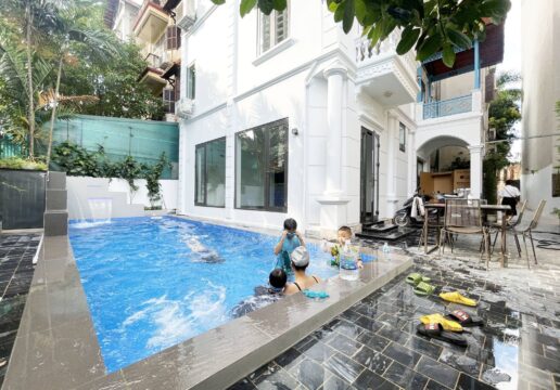 Exclusive 4BRs Westlake villa with a nice pool for rent (1)