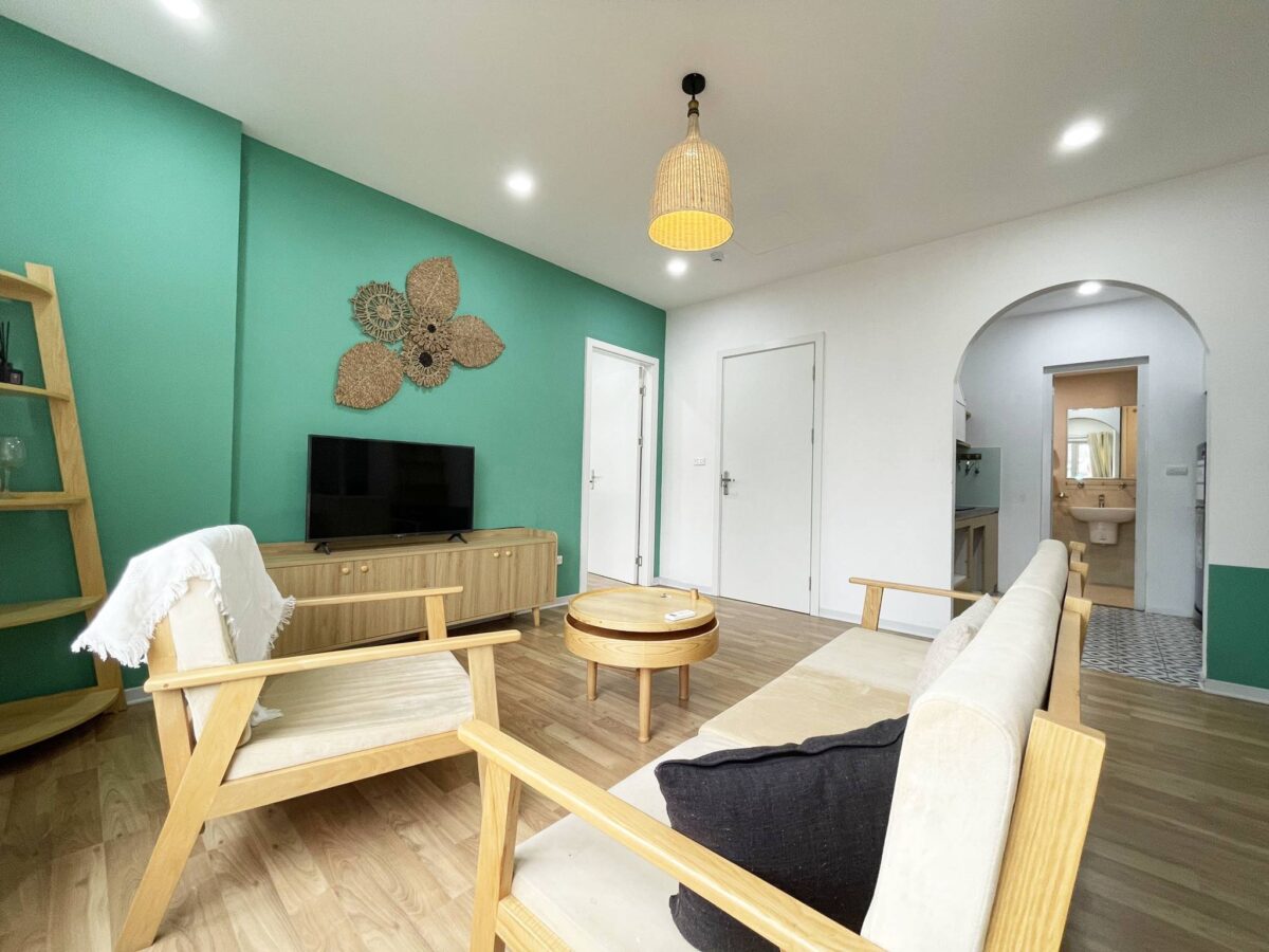 Beautiful 1BR apartment for rent in Xuan Dieu, Tay Ho, Hanoi (3)