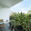 Big-balcony studio apartment for rent in Au Co, Tay Ho, Hanoi (2)