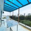 Bright big-balcony 1BR apartment for rent in To Ngoc Van Street (12)