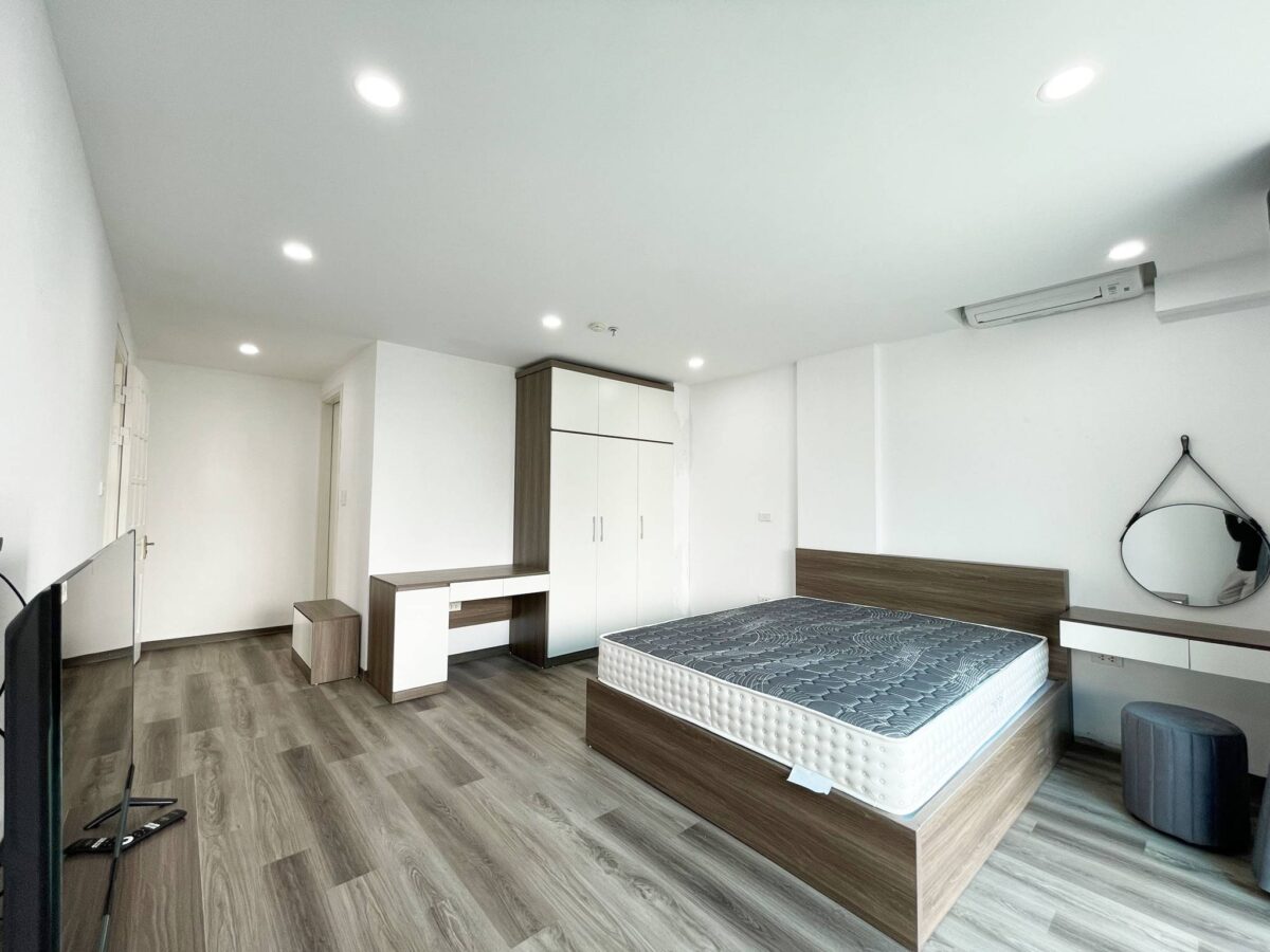 Bright big-balcony 1BR apartment for rent in To Ngoc Van Street (9)